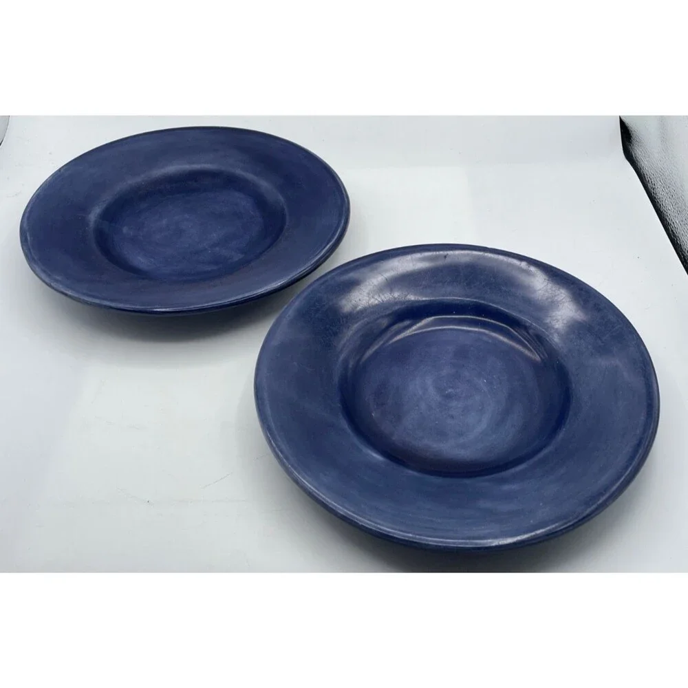 Set of 2 Pottery Barn Sausalito Salad Plates 10